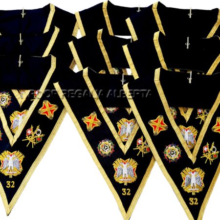 Scottish rite 32nd degree Collar #4