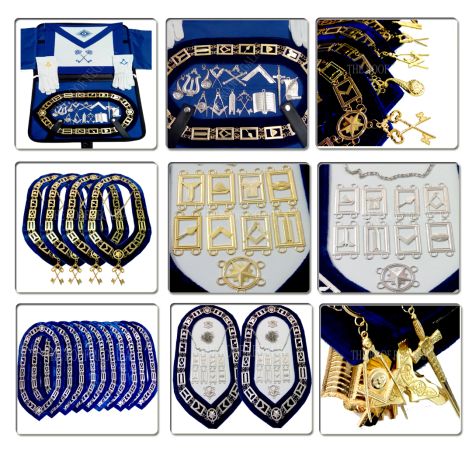 Masonic Blue Lodge Officer Jewels #2