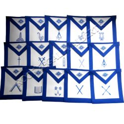 Masonic Blue Lodge Officer Apron
