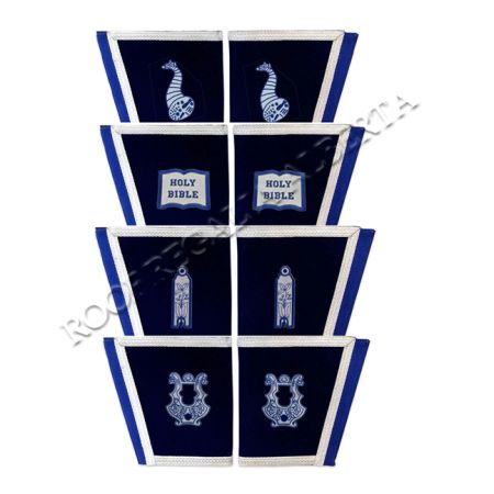 Blue Lodge Officer Gauntlet