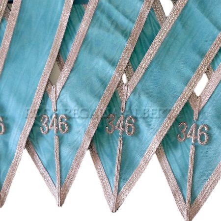 Irish Lodge Master Mason Collar #2