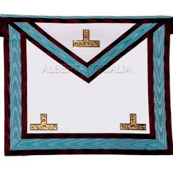 White Master Mason Apron