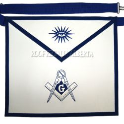Blue Lodge Master Mason Apron