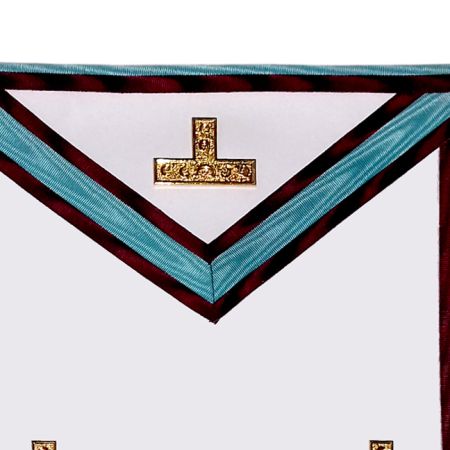 White Master Mason Apron #2