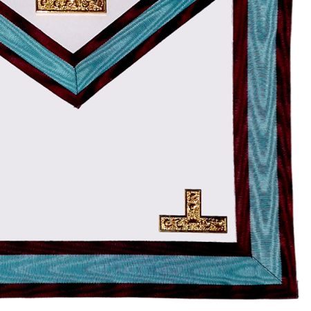 White Master Mason Apron #3