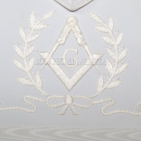 Master Mason Apron White #3