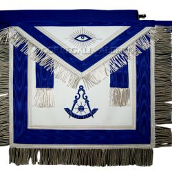 Blue Lodge Past Master Apron