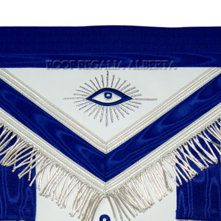 Blue Lodge Past Master Apron #2