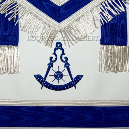 Blue Lodge Past Master Apron #3