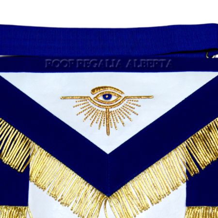 Past Master Apron Handmade #2