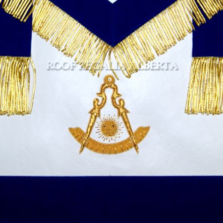 Past Master Apron Handmade #3