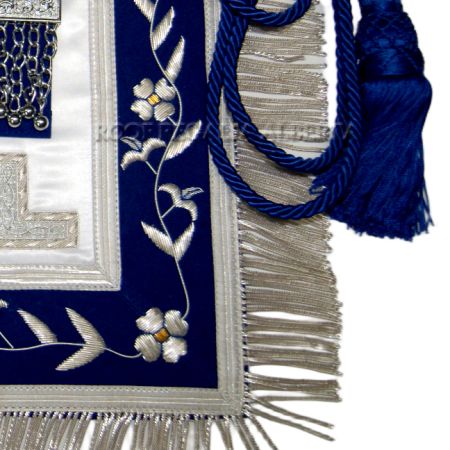 Grand Lodge Past Master Apron with Cords #4