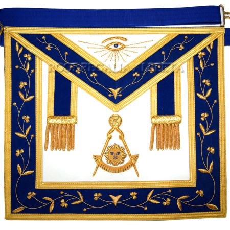 Past Master Apron Grand Lodge Gold