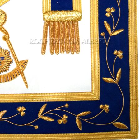 Past Master Apron Grand Lodge Gold #4
