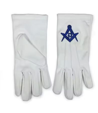Blue Master Mason Gloves #3