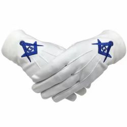 Blue Master Mason Gloves