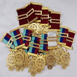 Royal Arch Breast Jewels all ranks